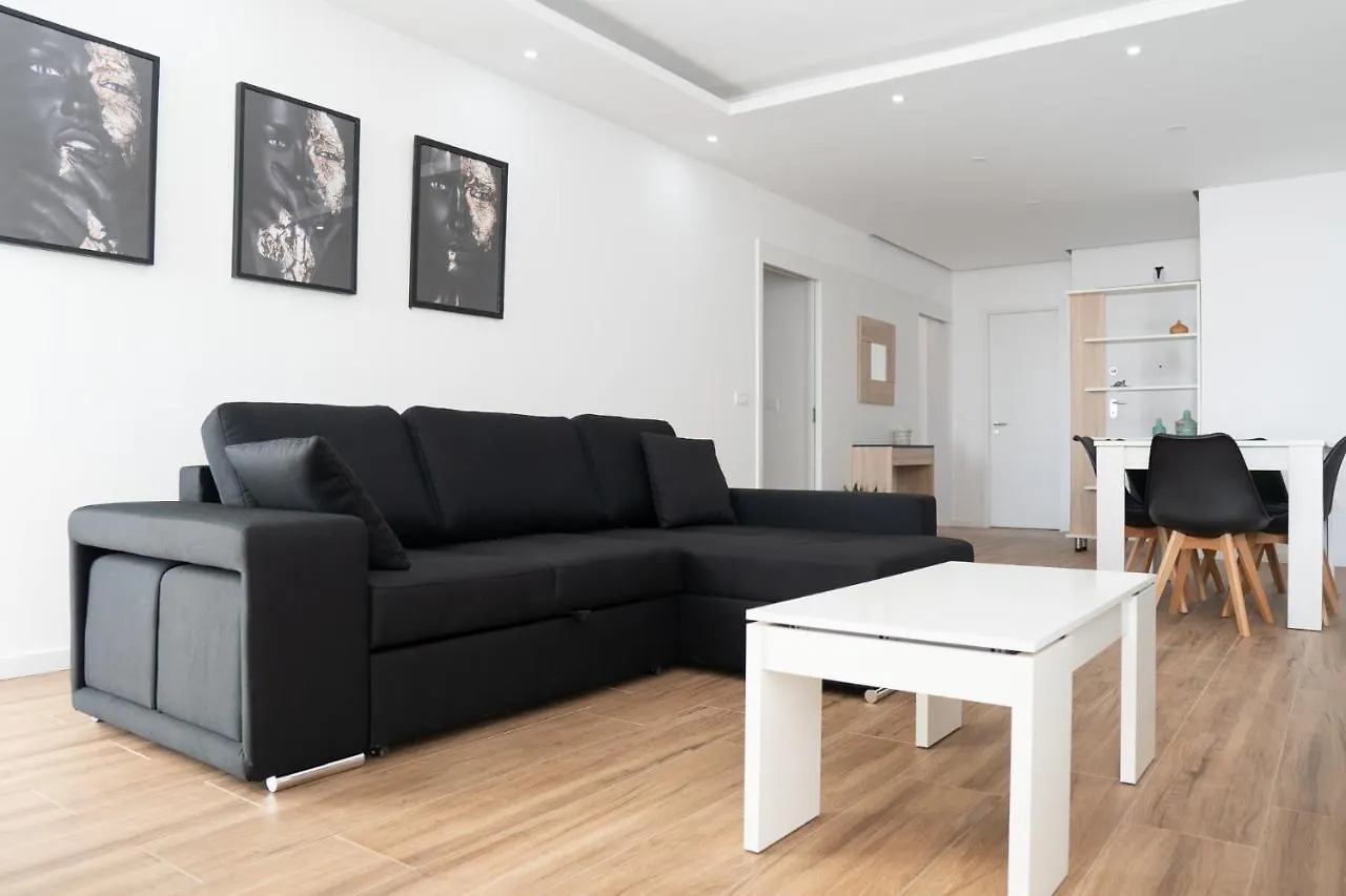 3 Bdr Aprt, Best Seaview, Rooftop Pool - Lcgr Praia Apartment
