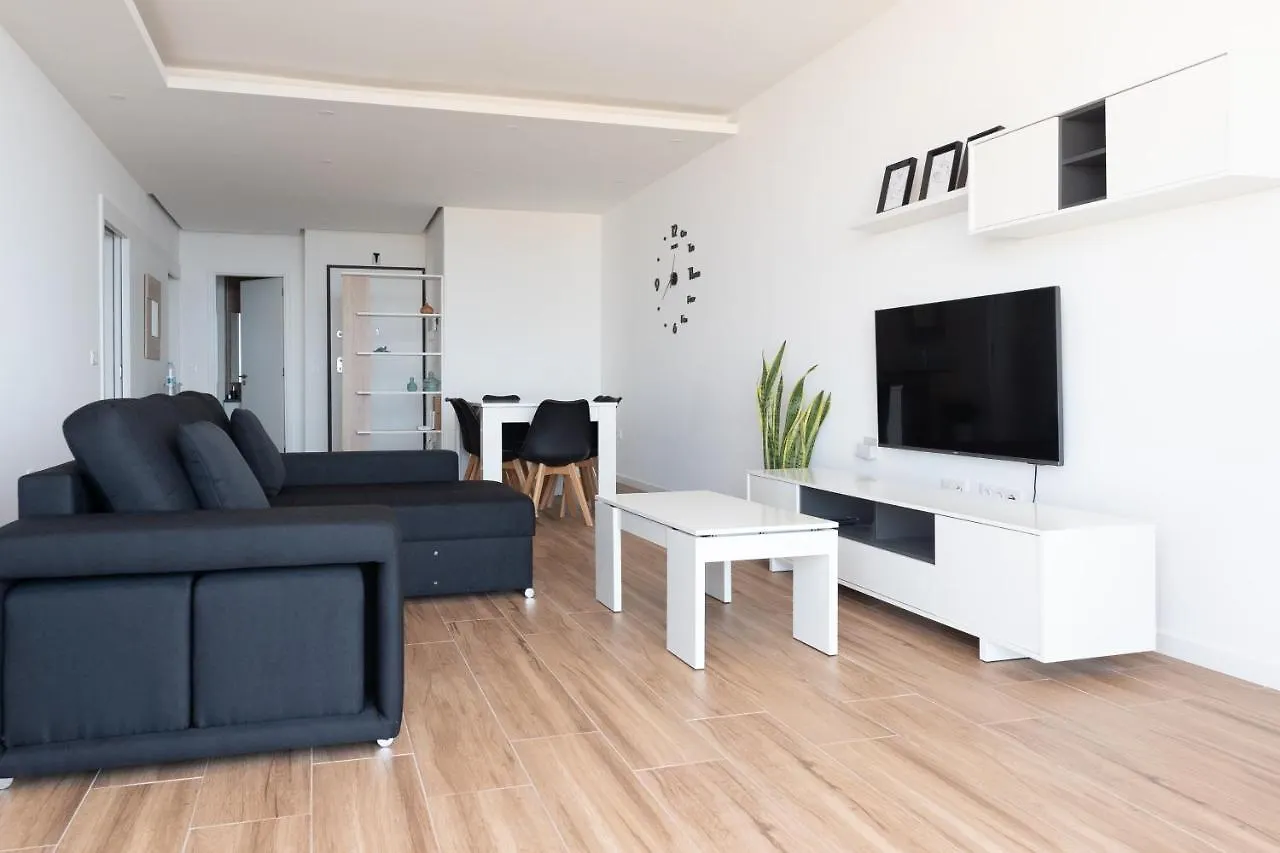 Appartement 3 Bdr Aprt, Best Seaview, Rooftop Pool - Lcgr Praia