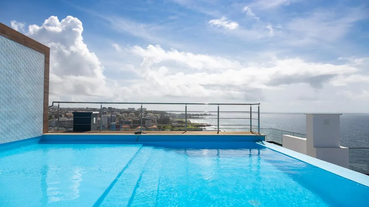 3 Bdr Aprt, Best Seaview, Rooftop Pool - Lcgr Praia Cap-Vert