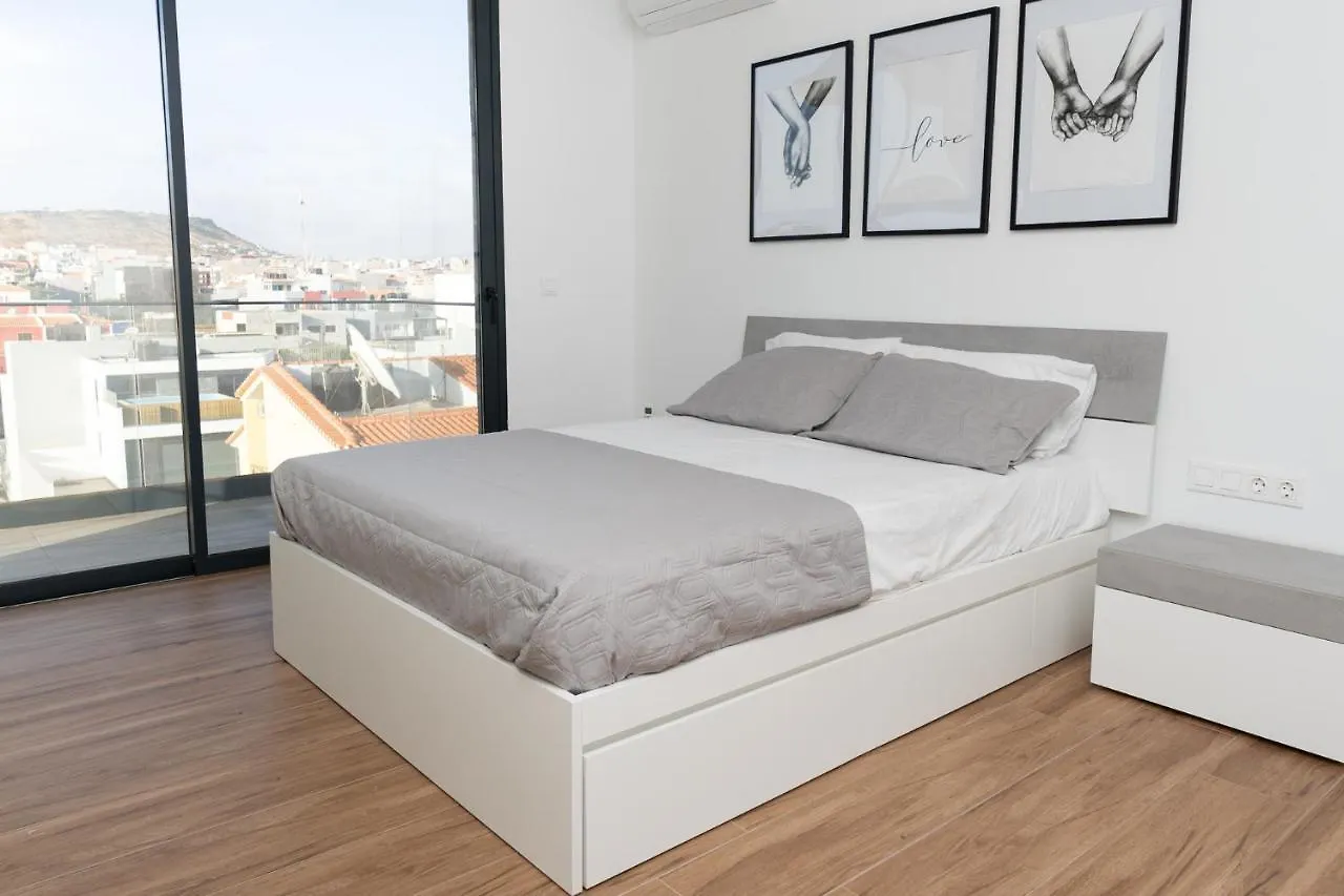 Appartement 3 Bdr Aprt, Best Seaview, Rooftop Pool - Lcgr Praia Cap-Vert