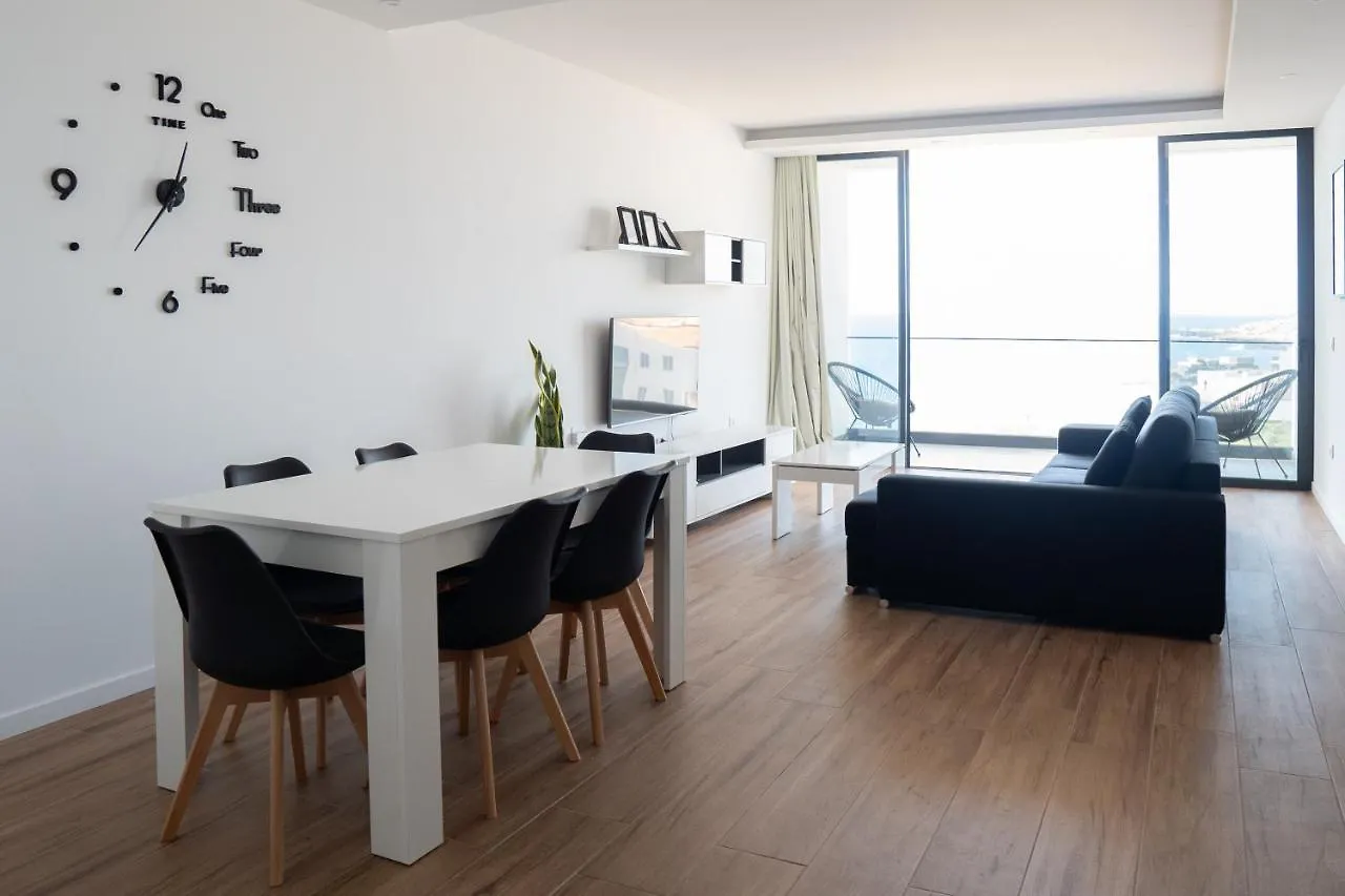 3 Bdr Aprt, Best Seaview, Rooftop Pool - Lcgr Praia Appartement