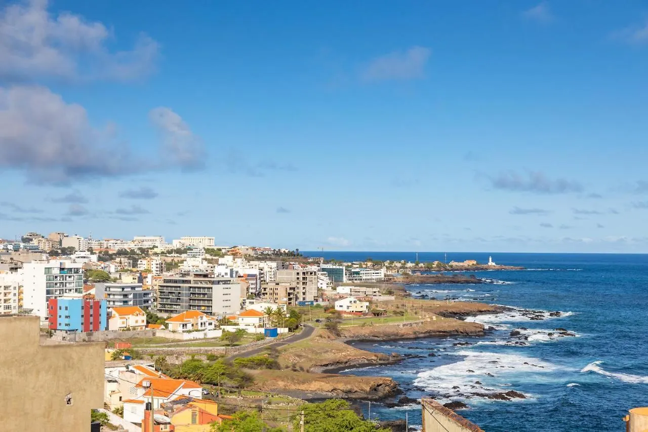 3 Bdr Aprt, Best Seaview, Rooftop Pool - Lcgr Praia 0*,  Cap-Vert