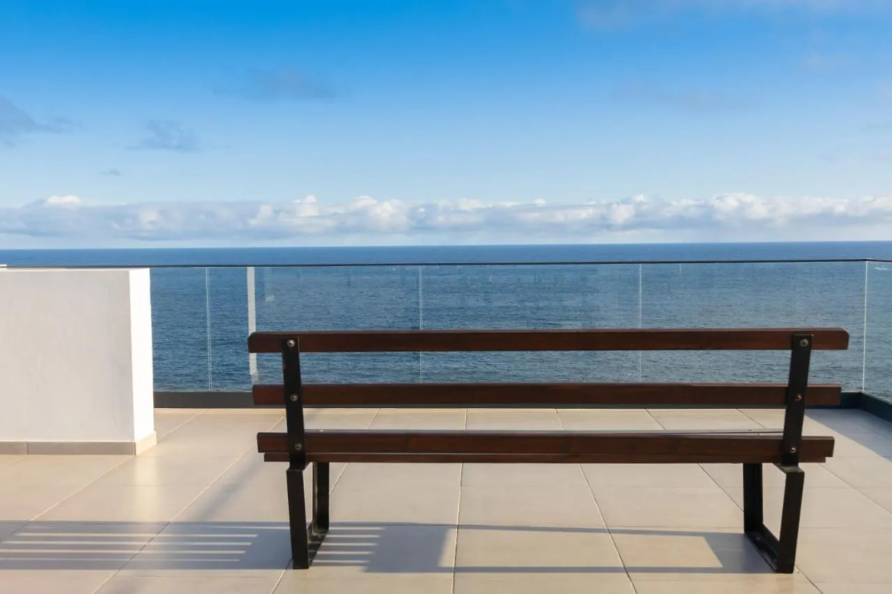 Appartement 3 Bdr Aprt, Best Seaview, Rooftop Pool - Lcgr Praia Cap-Vert